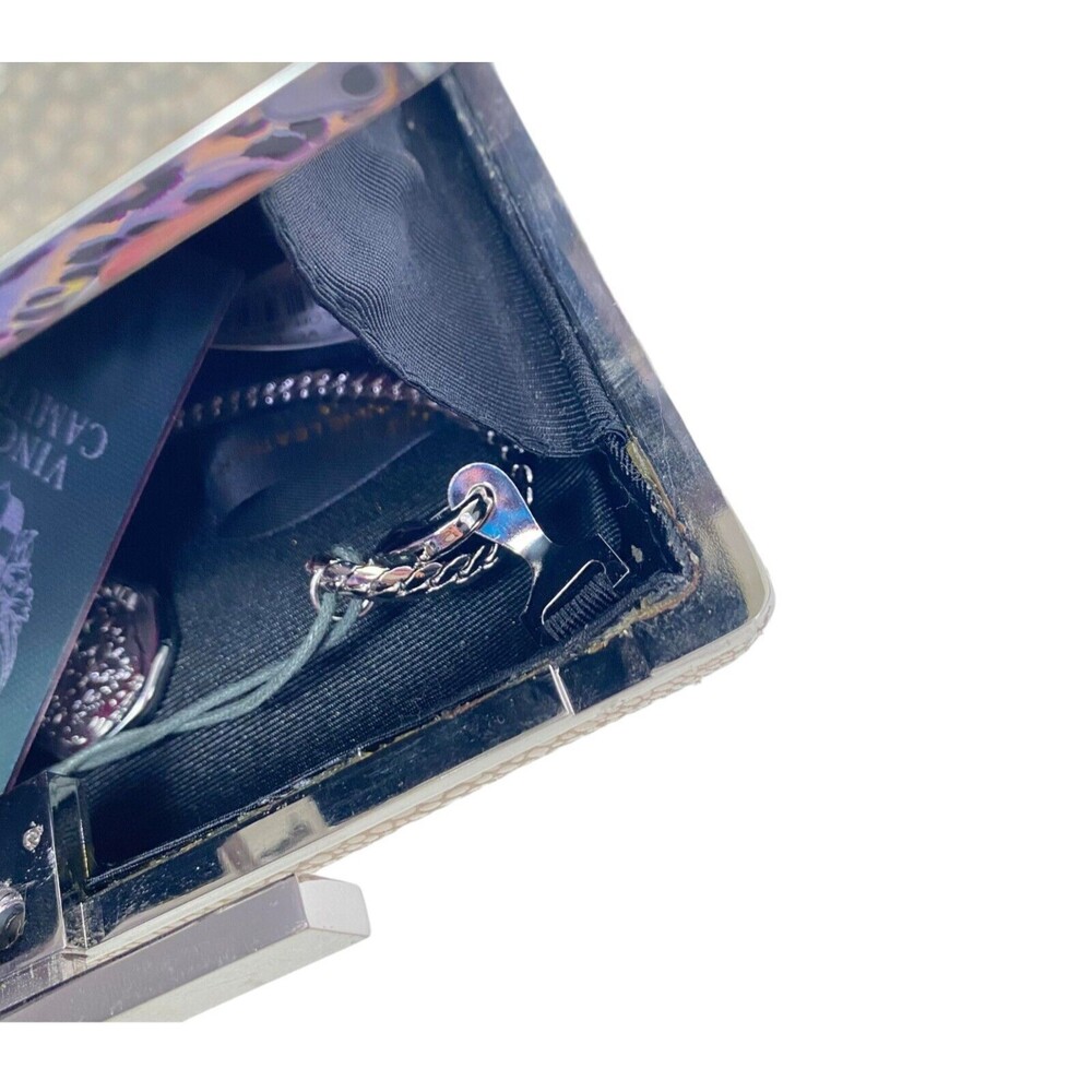 Vince Camuto Small Clutch Handbag Style VC-LUV-MN Group Stingry Color (READ) - Picture 9 of 9
